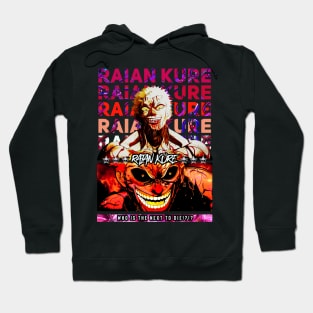 Raian Kure removal kengan ashura Hoodie